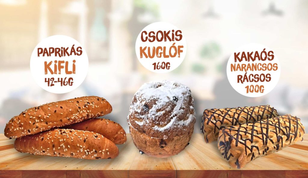 Őszi újdonságok a Favorit Pékégben