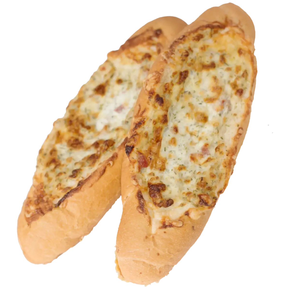 Baconös-tejfölös csónak