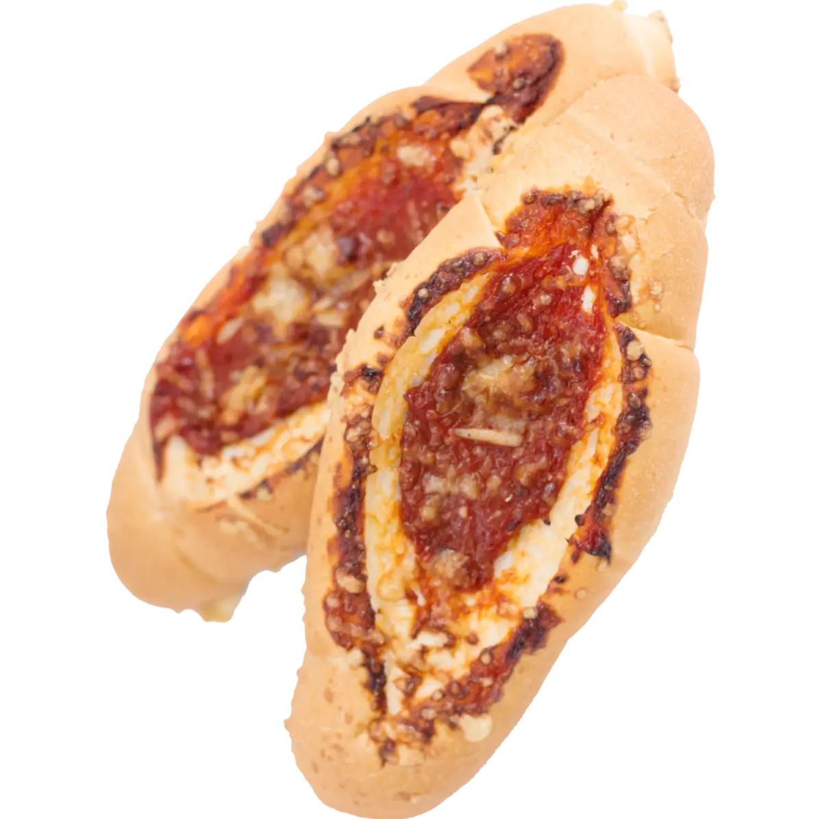 Pizzás-sajtos csónak