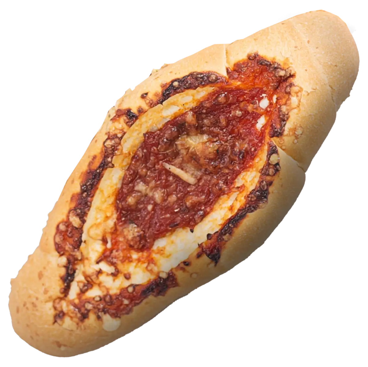 Pizzás-sajtos csónak - Image 2