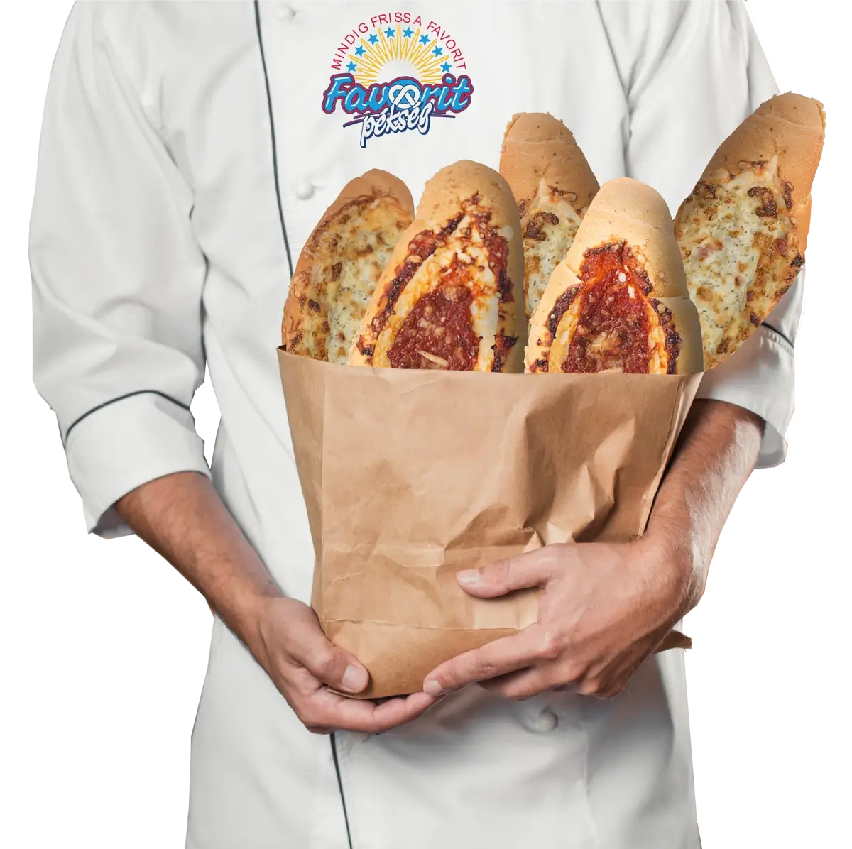 Baconös-tejfölös csónak - Image 2