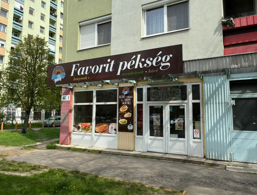 Favorit pékség