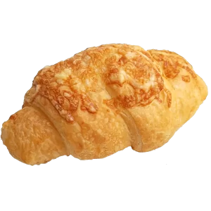 Füstölt sajtos croissant