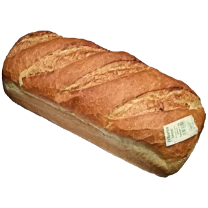 Félbarna forma kenyér