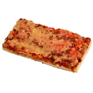 Sonkás sajtos pizza
