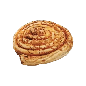 Pizzás sajtos csiga