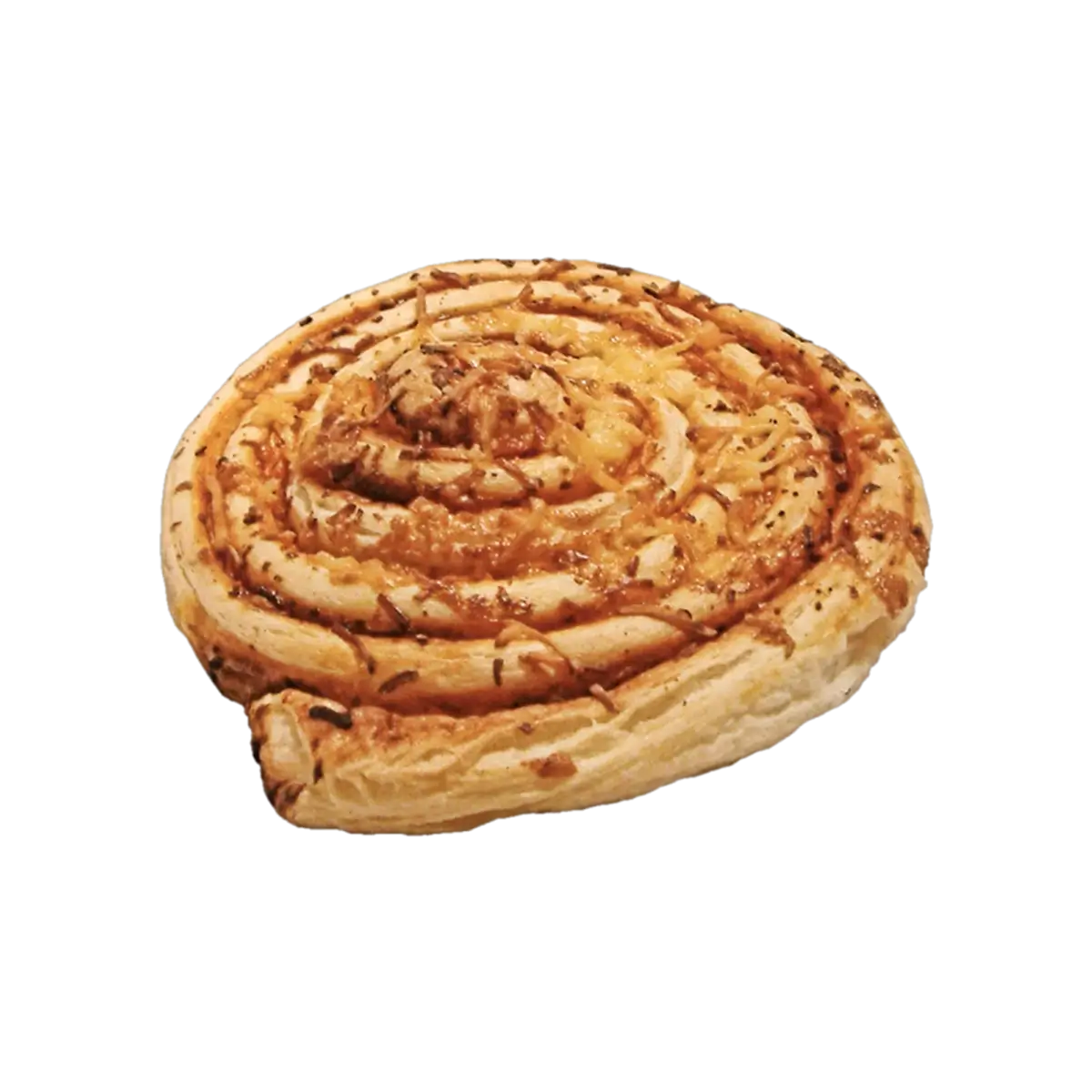 Pizzás sajtos csiga