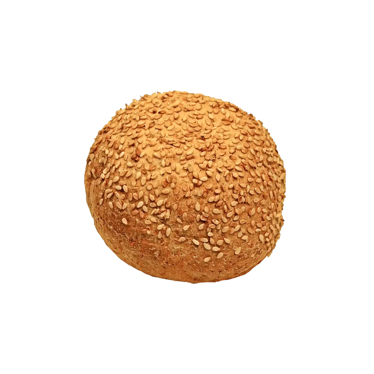 Rozsos zsemle szezámmaggal