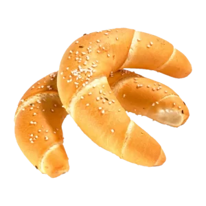 Sós - köményes kifli