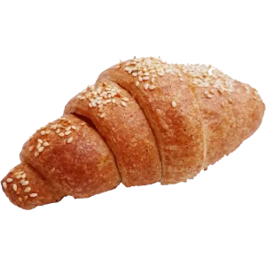 Teljes kiőrlésű croissant