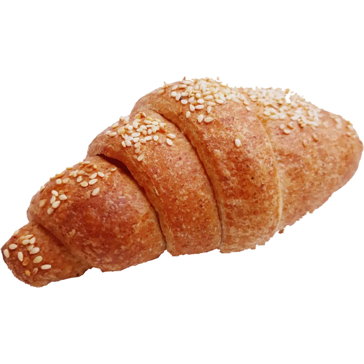 Teljes kiőrlésű croissant