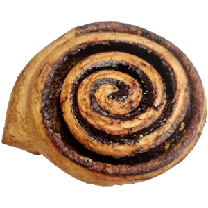 Teljes kiőrlésű kakaós csiga