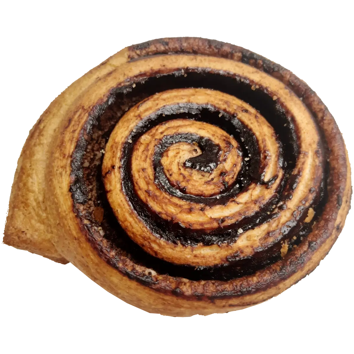 Teljes kiőrlésű kakaós csiga