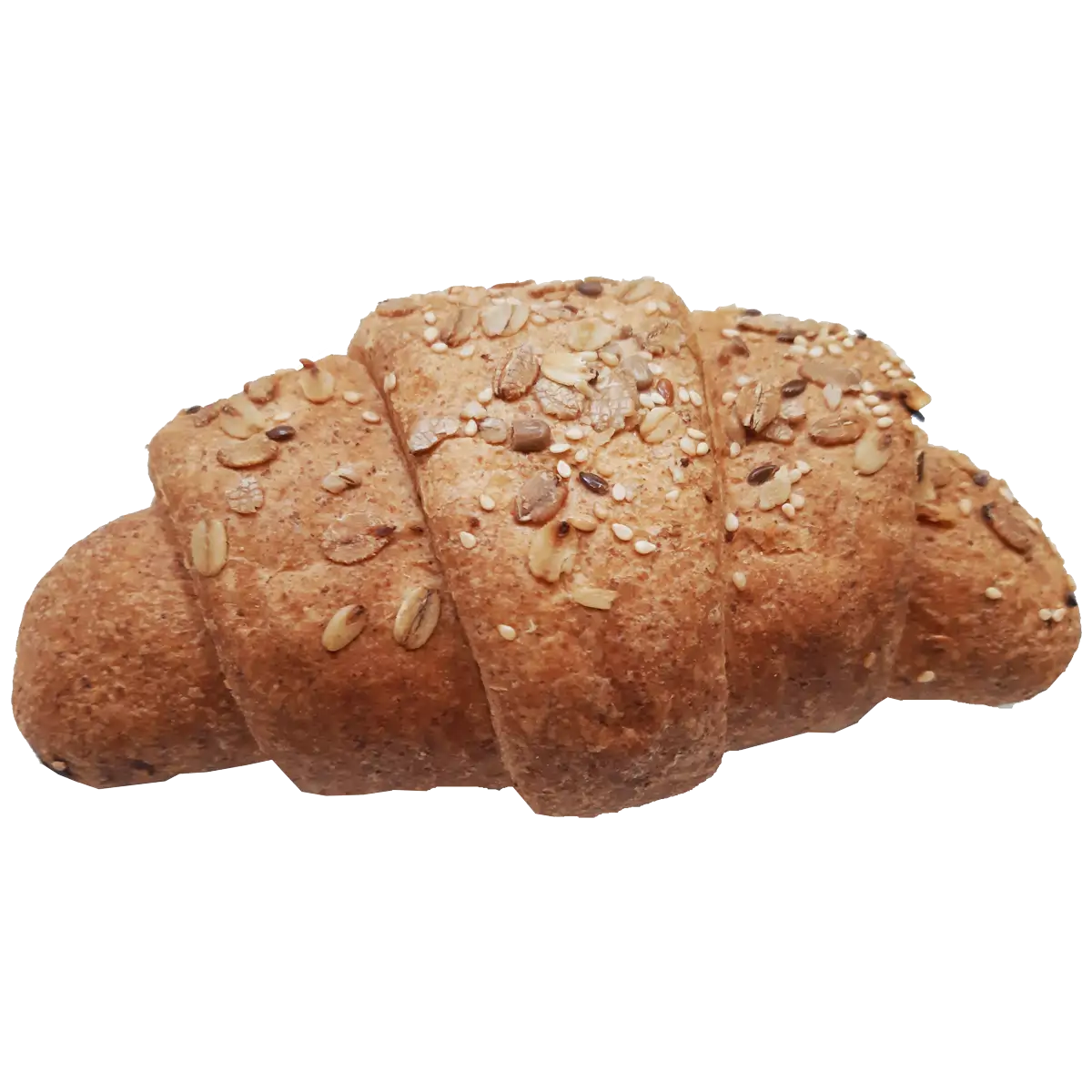 Teljes kiőrlésű szilvás croissant