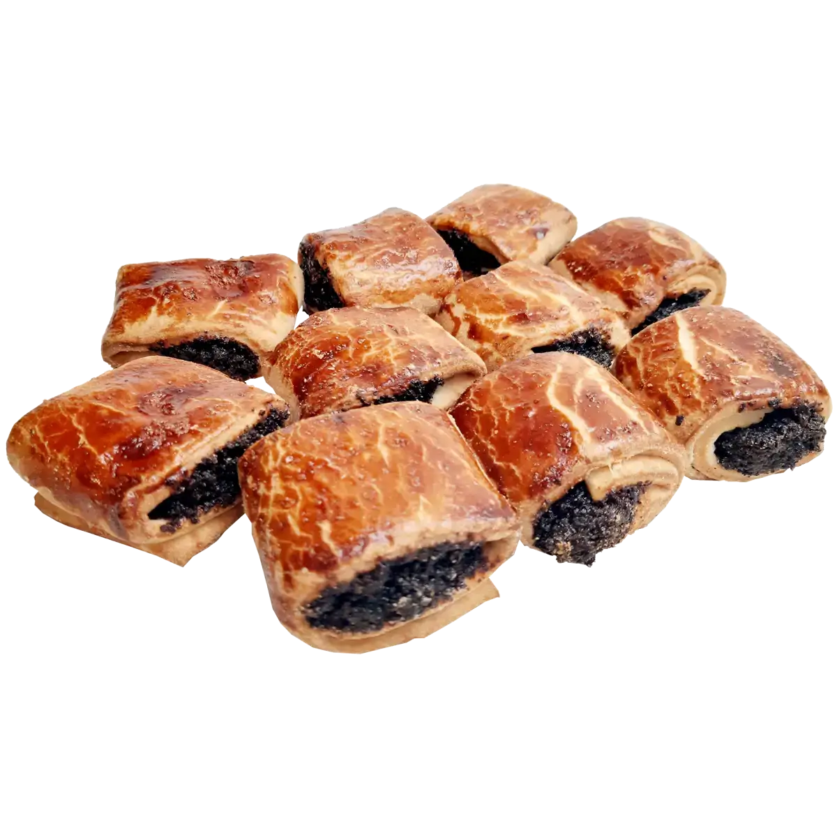 Ünnepi mákos falatkák