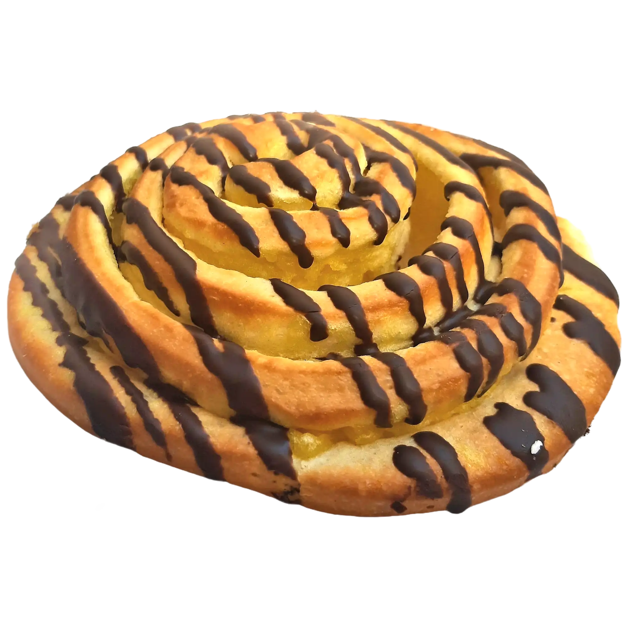 Vaníliás kelt csiga - Image 2