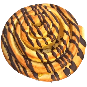 Vaníliás kelt csiga