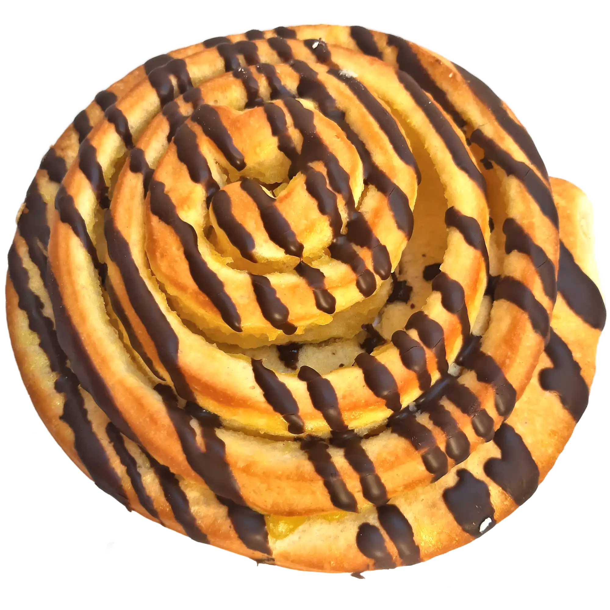 Vaníliás kelt csiga