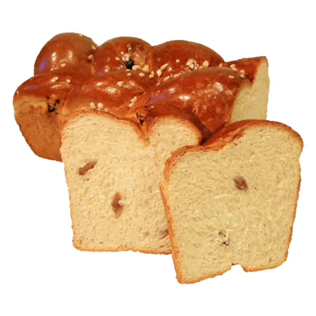 Vaníliás-mazsolás kalács